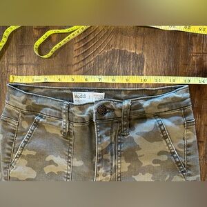Women's High Rise Camouflage Pants